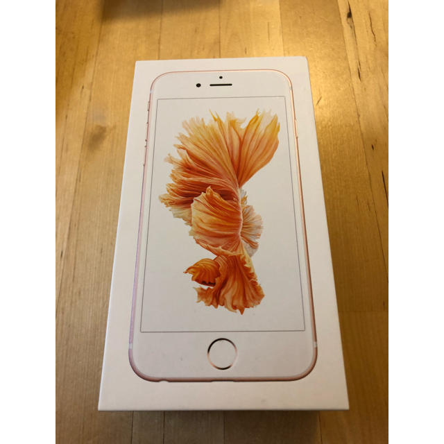 iPhone6s本体  64GB   ローズゴールド