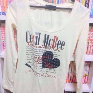 セシルマクビー(CECIL McBEE)のセシルマクビー Tシャツ(Tシャツ(長袖/七分))