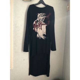 ヨウジヤマモト(Yohji Yamamoto)のヨウジヤマモト  2017aw 侍ロンT(Tシャツ/カットソー(七分/長袖))