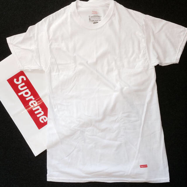 Supreme(シュプリーム)のSupreme×Hanes Tシャツ レディースのトップス(Tシャツ(半袖/袖なし))の商品写真