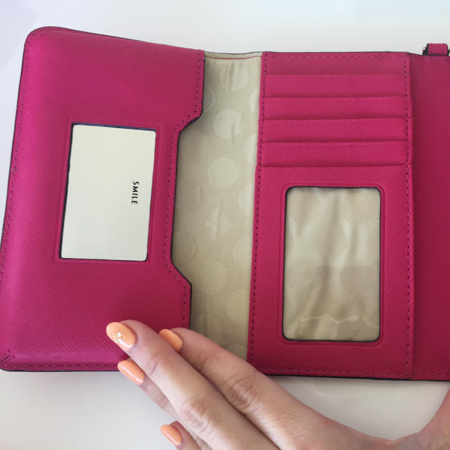 kate spade new york(ケイトスペードニューヨーク)のkatespade iphone.カードケース その他のその他(その他)の商品写真