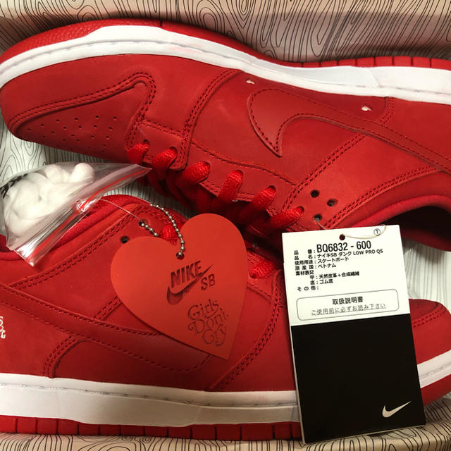 新品未使用】NIKE×Off−White Dunk Low red 26cm-tops.edu.ng