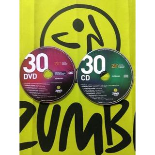 ズンバ(Zumba)のZUMBA　ズンバ　ZIN30　CD＆DVD　インストラクター専用　希少(スポーツ/フィットネス)