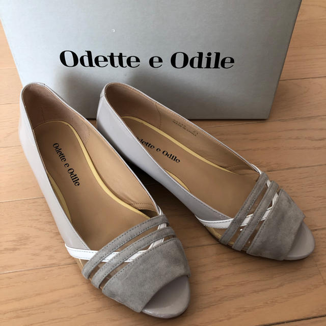 Odette e Odile(オデットエオディール)のテネこ様 専用Odette e Odile レディースの靴/シューズ(ハイヒール/パンプス)の商品写真