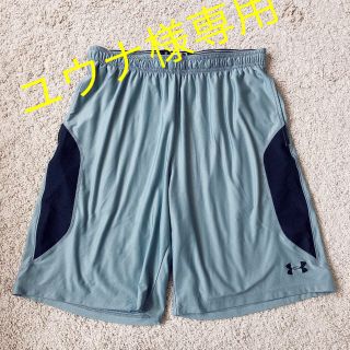 アンダーアーマー(UNDER ARMOUR)のアンダーアーマー ハーフパンツ メンズ XLサイズ(トレーニング用品)