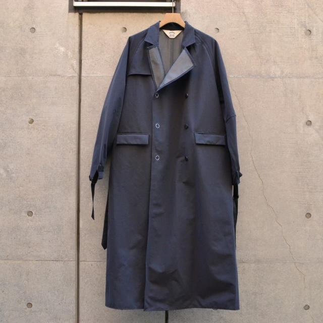 SUNSEA 18SS WATER PROOF COLUMBO COAT