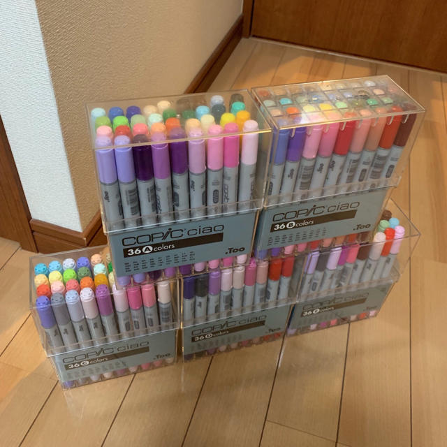 Tools Copic Ciao コピックチャオ 全色セット 180色の通販 By Lemon ツゥールズならラクマ