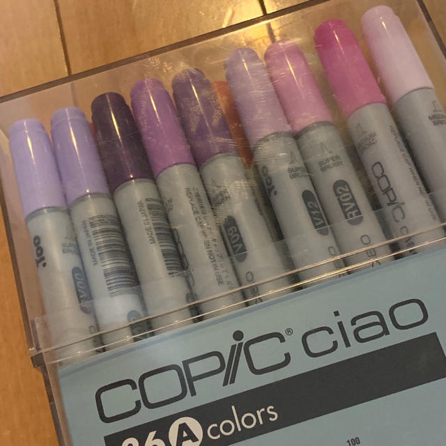 TOOLS(ツゥールズ)のCOPIC CIAO コピックチャオ 全色セット 180色 エンタメ/ホビーのアート用品(カラーペン/コピック)の商品写真