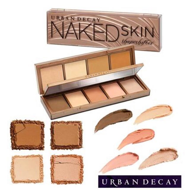 【新品】URBAN DECAY☆NAKED SKIN☆ライトミディアム