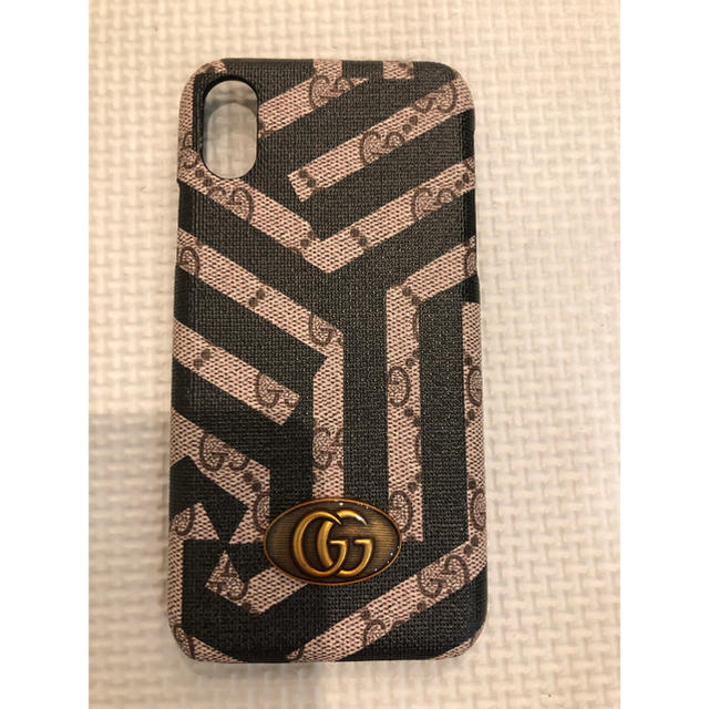 Gucci - iPhoneXケース iPhoneXSケースの通販 by bijuu's shop｜グッチならラクマ