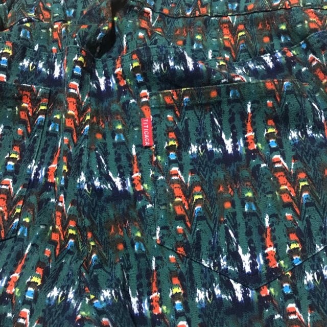 titicaca(チチカカ)の総柄スキニーパンツ レディースのパンツ(スキニーパンツ)の商品写真