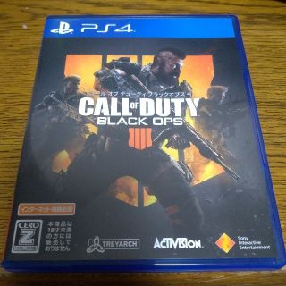 プレイステーション4(PlayStation4)のコールオブデューティーBO4 COD(家庭用ゲームソフト)