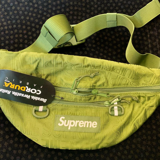 ウエストポーチsupreme waist bag khaki カーキ