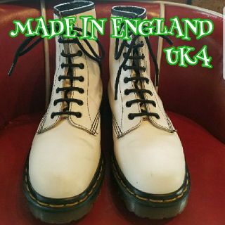 ドクターマーチン(Dr.Martens)のドクターマーチン 英国製(ブーツ)