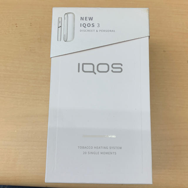 iQOS3  ウォームホワイト美品 購入日２月13日
