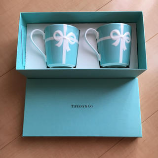 ティファニー(Tiffany & Co.)のティファニー ペアマグカップ(食器)