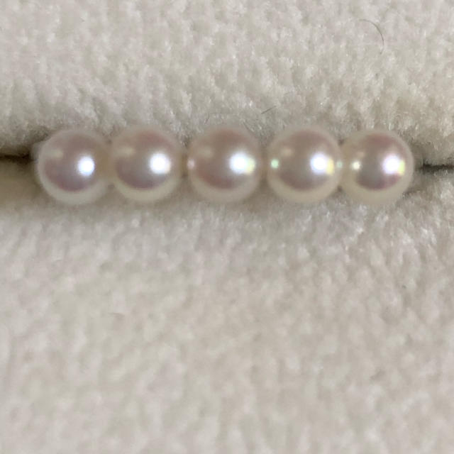 MIKIMOTO(ミキモト)のHonu様専用☆ミキモト☆アコヤ ベビーパール  ☆リング レディースのアクセサリー(リング(指輪))の商品写真