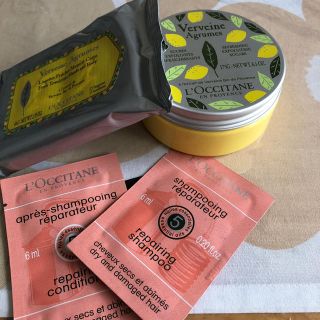 ロクシタン(L'OCCITANE)のロクシタン アイスシュガースクラブ  新品       リフレッシュタオル (ボディスクラブ)