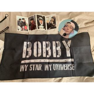 アイコン(iKON)のiKON BOBBY スローガン(アイドルグッズ)