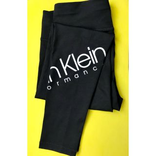 カルバンクライン(Calvin Klein)の【新品レア】【即発可】 Calvin Klein レギンス S 60(レギンス/スパッツ)