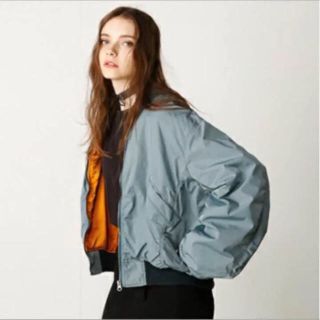 マウジー(moussy)のmoussy MA-1 美品(ブルゾン)