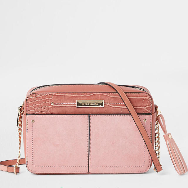 river island ショルダーバッグ 春バッグ リバーアイランド | フリマアプリ ラクマ