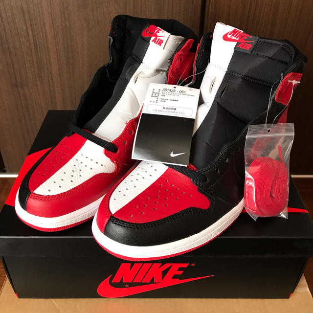 メンズ国内正規  ナイキ　ジョーダン 1 JORDAN 1   OG