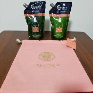 ロクシタン(L'OCCITANE)の☆Licca様専用☆ロクシタン ファイブハーブス リペアリング
レフィルセット(シャンプー)