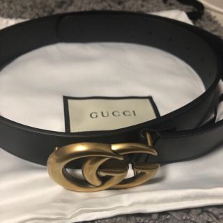 グッチ(Gucci)のGUCCI レザーベルト キャップセット(ベルト)