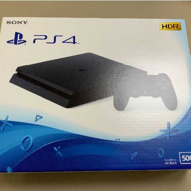 SONY - PS4 PlayStation4 500GB CUH-2200AB01 の通販 by K-taro's shop｜ソニーならラクマ