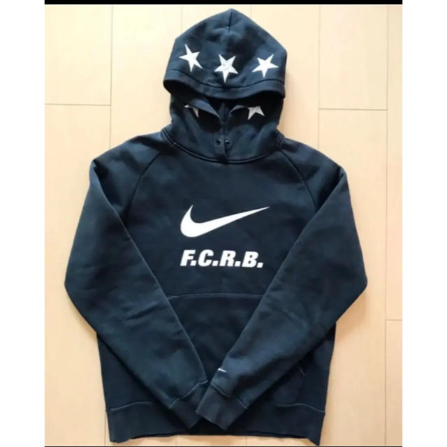 ブリストル　FCRB×Nike 15AW ビッグスウォッシュパーカー黒S