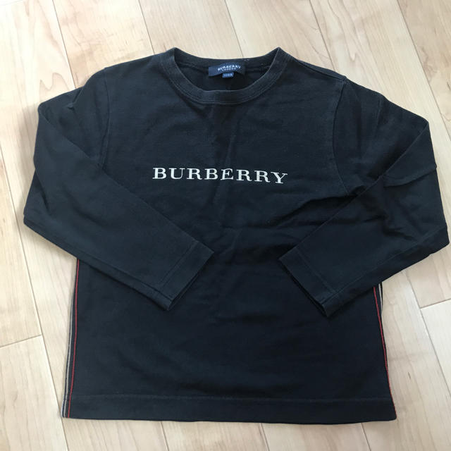 BURBERRY(バーバリー)のバーバリー 日本製 110 黒 山陽商会 キッズ/ベビー/マタニティのキッズ服男の子用(90cm~)(Tシャツ/カットソー)の商品写真