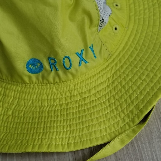 Roxy(ロキシー)のROXY  海＆プール用 お帽子 キッズ/ベビー/マタニティのキッズ服女の子用(90cm~)(水着)の商品写真