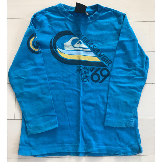 QUIKSILVER(クイックシルバー)のクイックシルバー ロンT キッズ/ベビー/マタニティのキッズ服男の子用(90cm~)(Tシャツ/カットソー)の商品写真