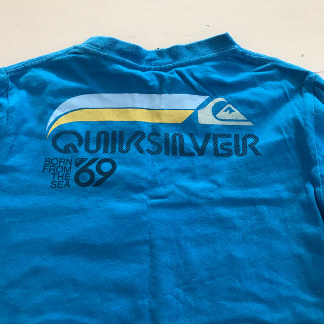 QUIKSILVER(クイックシルバー)のクイックシルバー ロンT キッズ/ベビー/マタニティのキッズ服男の子用(90cm~)(Tシャツ/カットソー)の商品写真