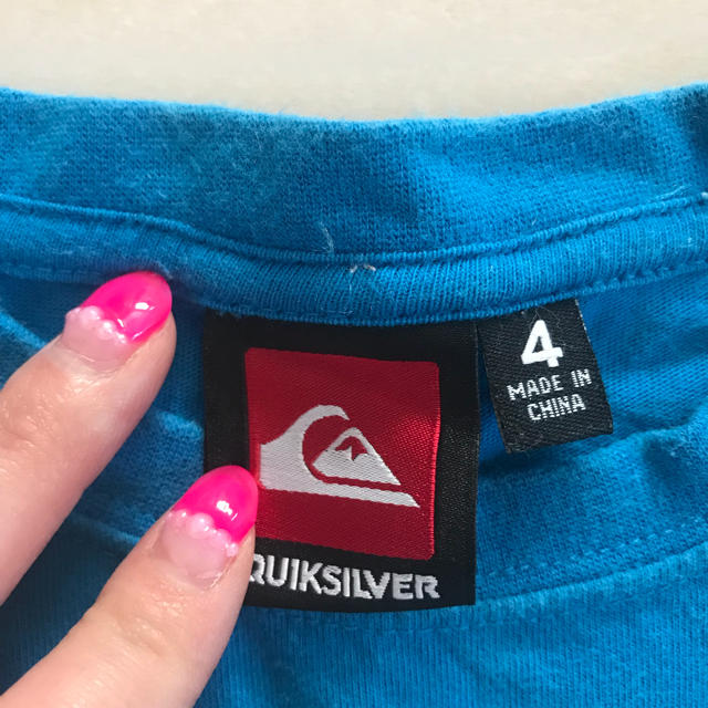 QUIKSILVER(クイックシルバー)のクイックシルバー ロンT キッズ/ベビー/マタニティのキッズ服男の子用(90cm~)(Tシャツ/カットソー)の商品写真