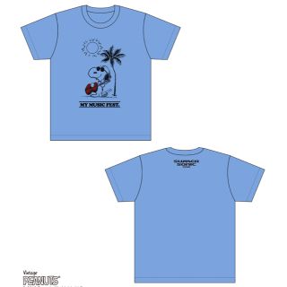 ピーナッツ(PEANUTS)の【新品・未開封】summer sonic  スヌーピー Tシャツ(Tシャツ/カットソー(半袖/袖なし))