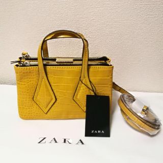 ザラ(ZARA)のZARAミニハンドバッグショルダーバッグ(ハンドバッグ)