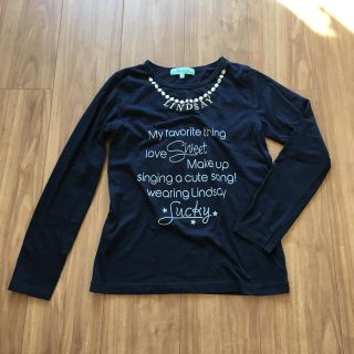 リンジィ(Lindsay)のLindsay  ロング Tシャツ(Tシャツ/カットソー)