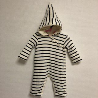 プチバトー(PETIT BATEAU)のプチバトー カバーオール 6m 67cm(カバーオール)