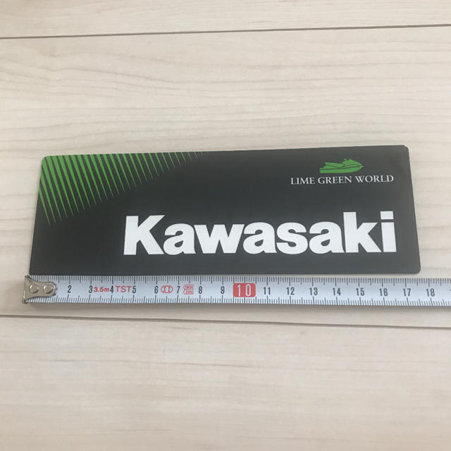 カワサキ(カワサキ)のKAWASAKIステッカー 自動車/バイクのバイク(その他)の商品写真