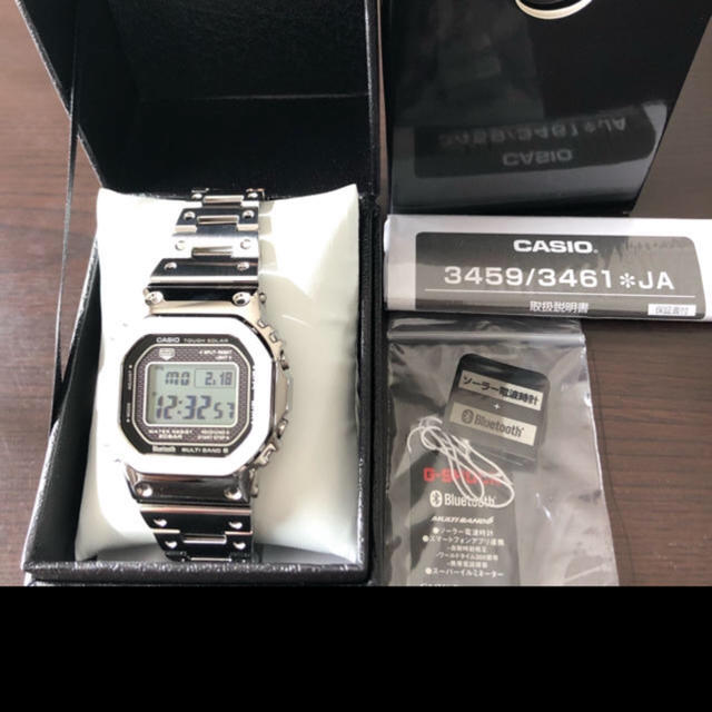 爆買い！ 新品未使用 - G-SHOCK G-SHOCK 35周年記念モデル GMW-B5000D