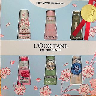 ロクシタン(L'OCCITANE)の【コラボ様専用】ロクシタン ハンドクリーム セット(ハンドクリーム)