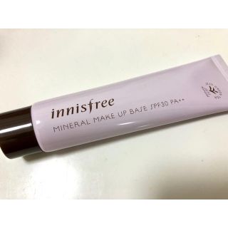 イニスフリー(Innisfree)のイニスフリー ミネラル メイクアップ ベース パープル(化粧下地)