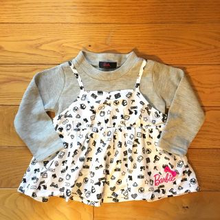 バービー(Barbie)のSeMy♡様専用 新品未使用90㎝ トップス(Tシャツ/カットソー)