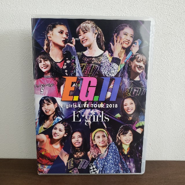 E-girls(イーガールズ)のE-girls LIVE TOUR 2018 マーメイド様専用 エンタメ/ホビーのDVD/ブルーレイ(ミュージック)の商品写真
