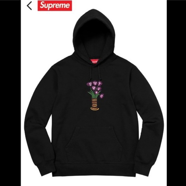 supreme Flowers Hooded SweatshirtMColor