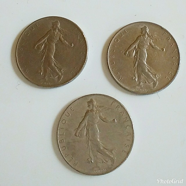 フランス コイン 1フラン 3枚セットの通販 By フーミン S Shop ラクマ フランス コイン 1フラン 3枚セットの通販 By フーミン S Shop ラクマ