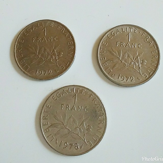 フランス コイン 1フラン 3枚セットの通販 By フーミン S Shop ラクマ フランス コイン 1フラン 3枚セットの通販 By フーミン S Shop ラクマ