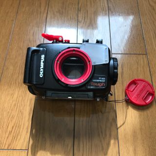 オリンパス(OLYMPUS)のOLYMPUS オリンパスPT-053 TG-1/TG-2用防水プロテクター(その他)